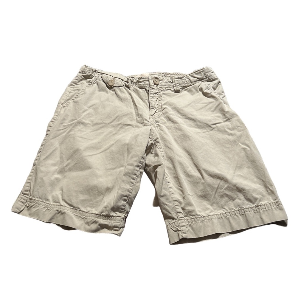 Women's Beige Cargo Shorts Size 8